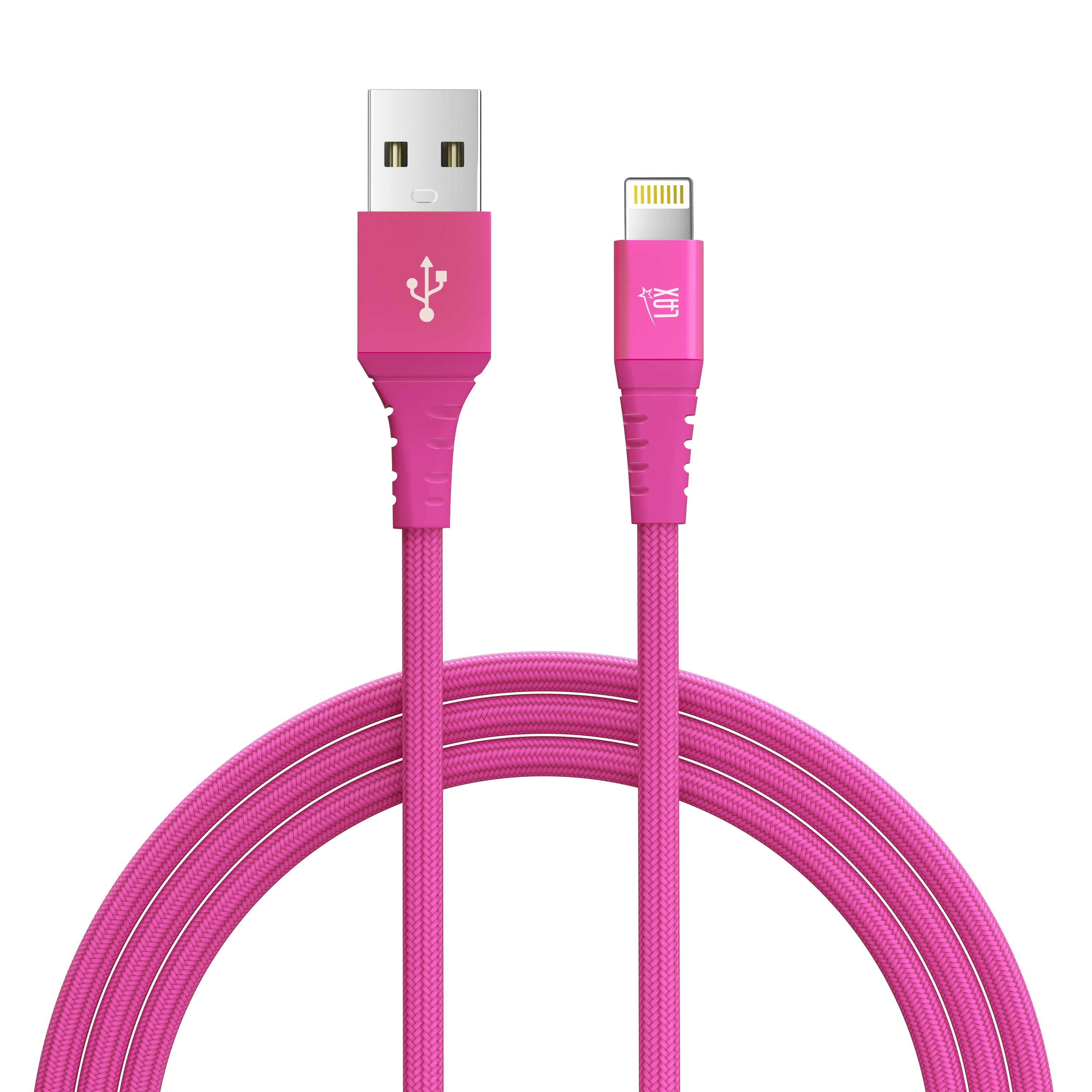 Apple MFi Certified Braided Iphone  Cable - 4 Feet -
