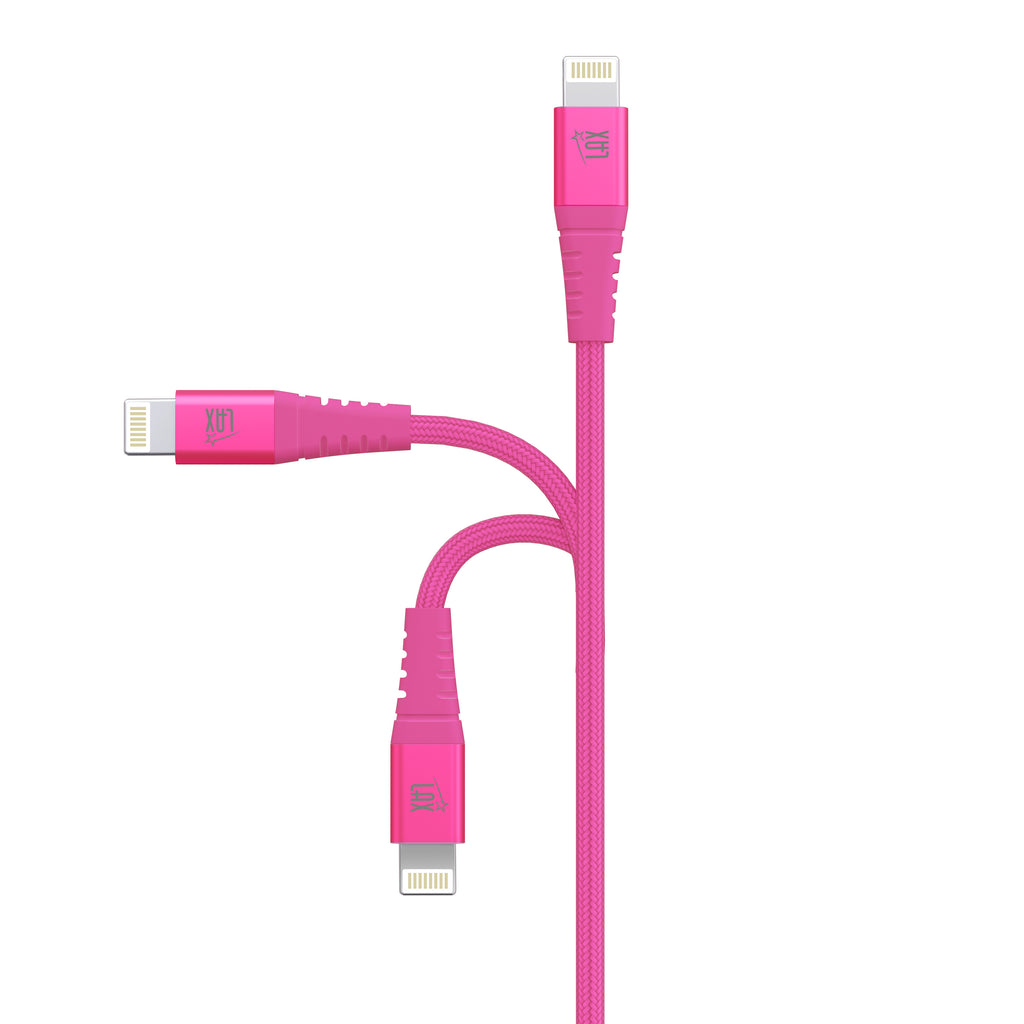 Apple MFi Certified Braided Iphone  Cable - 4 Feet -