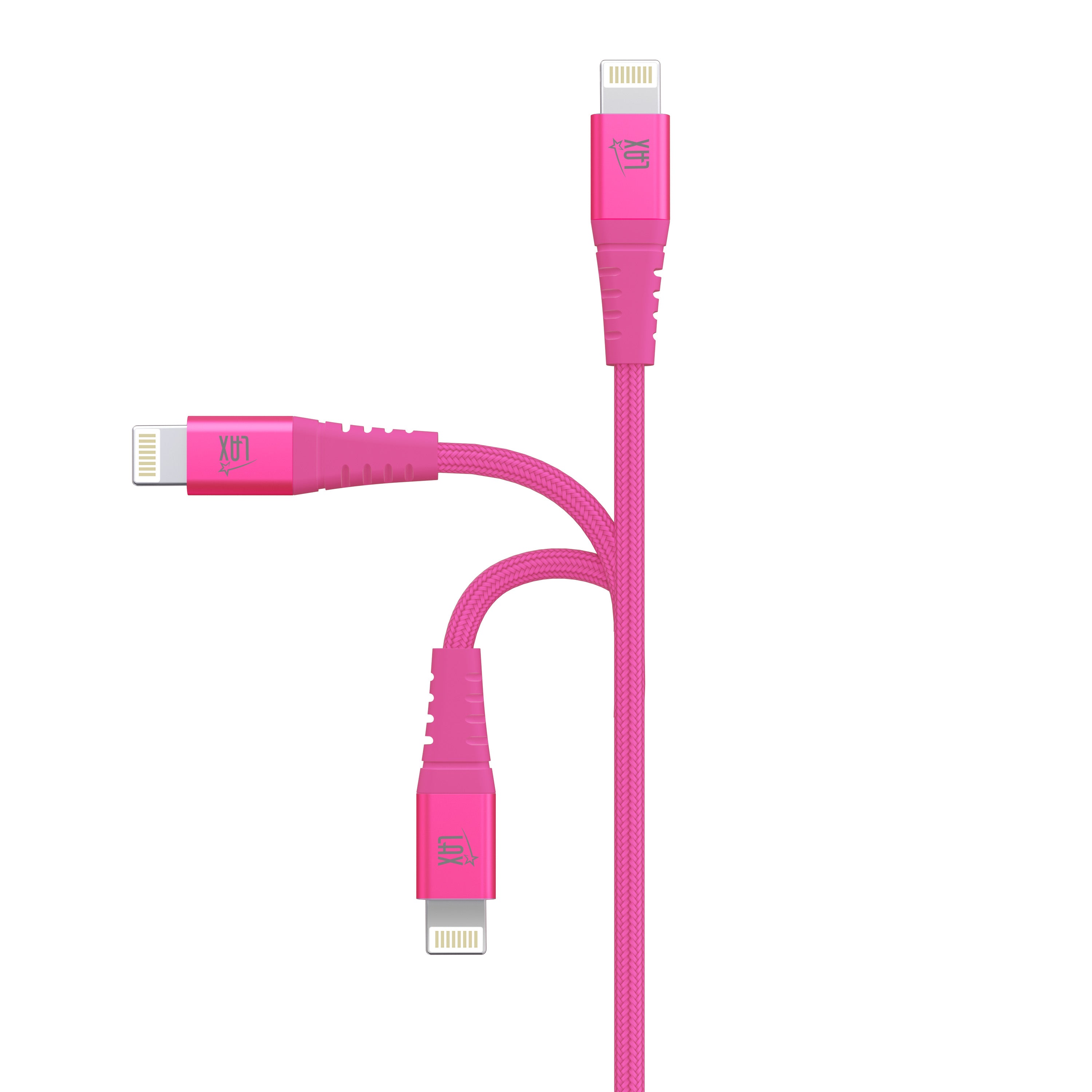 Apple MFi Certified Braided Iphone  Cable - 4 Feet -