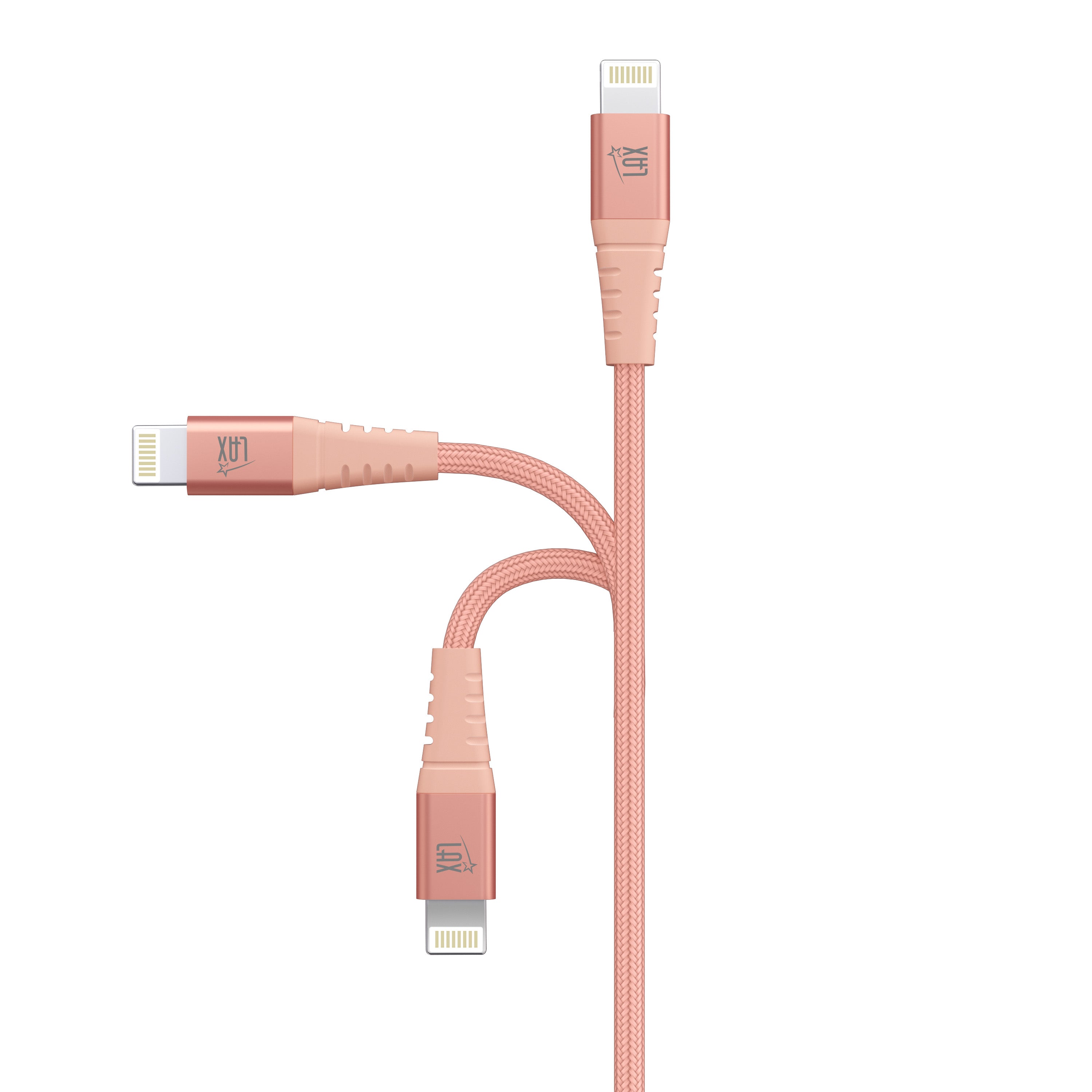 Apple MFi Certified Braided Iphone  Cable - 4 Feet -
