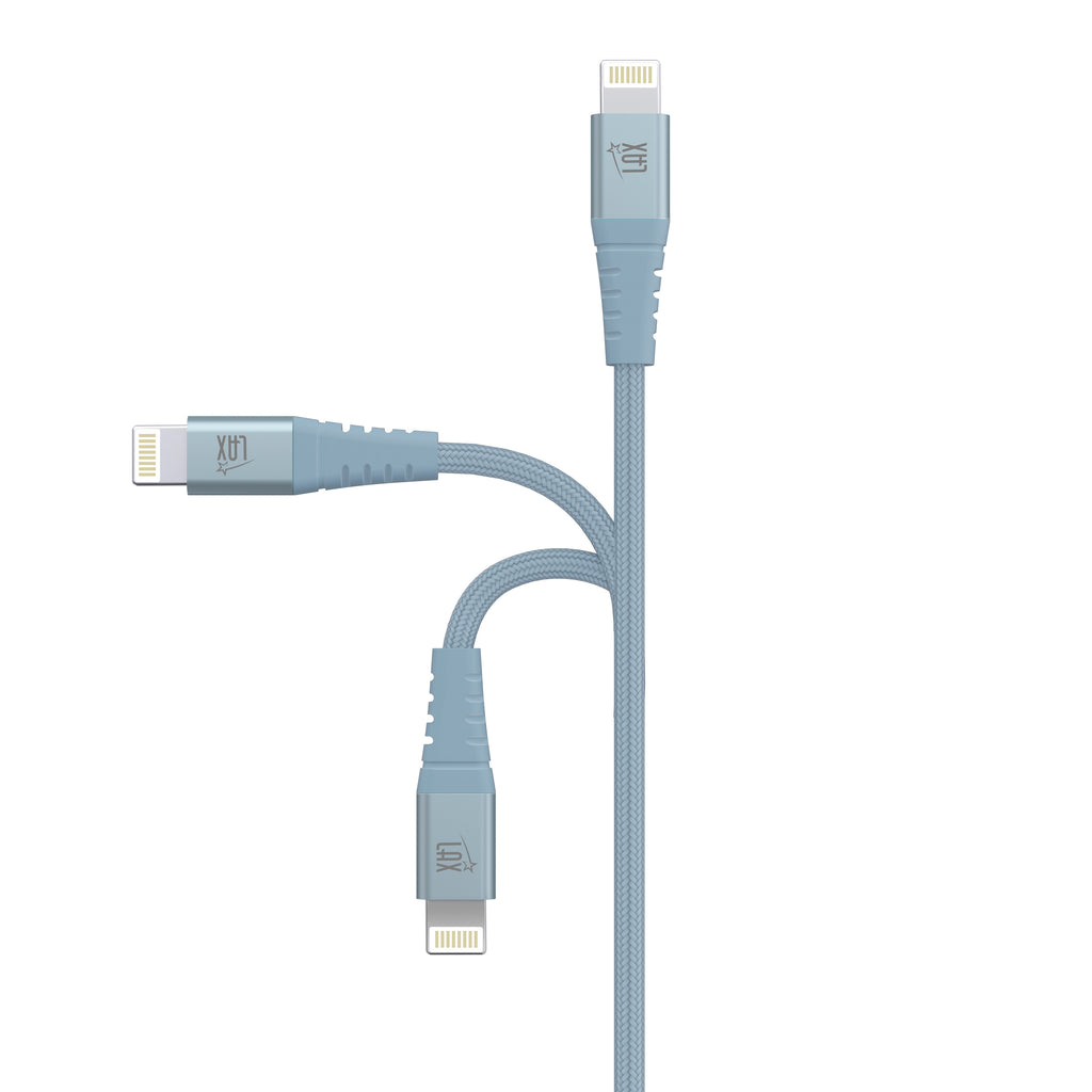 Apple MFi Certified Braided Iphone  Cable - 4 Feet -