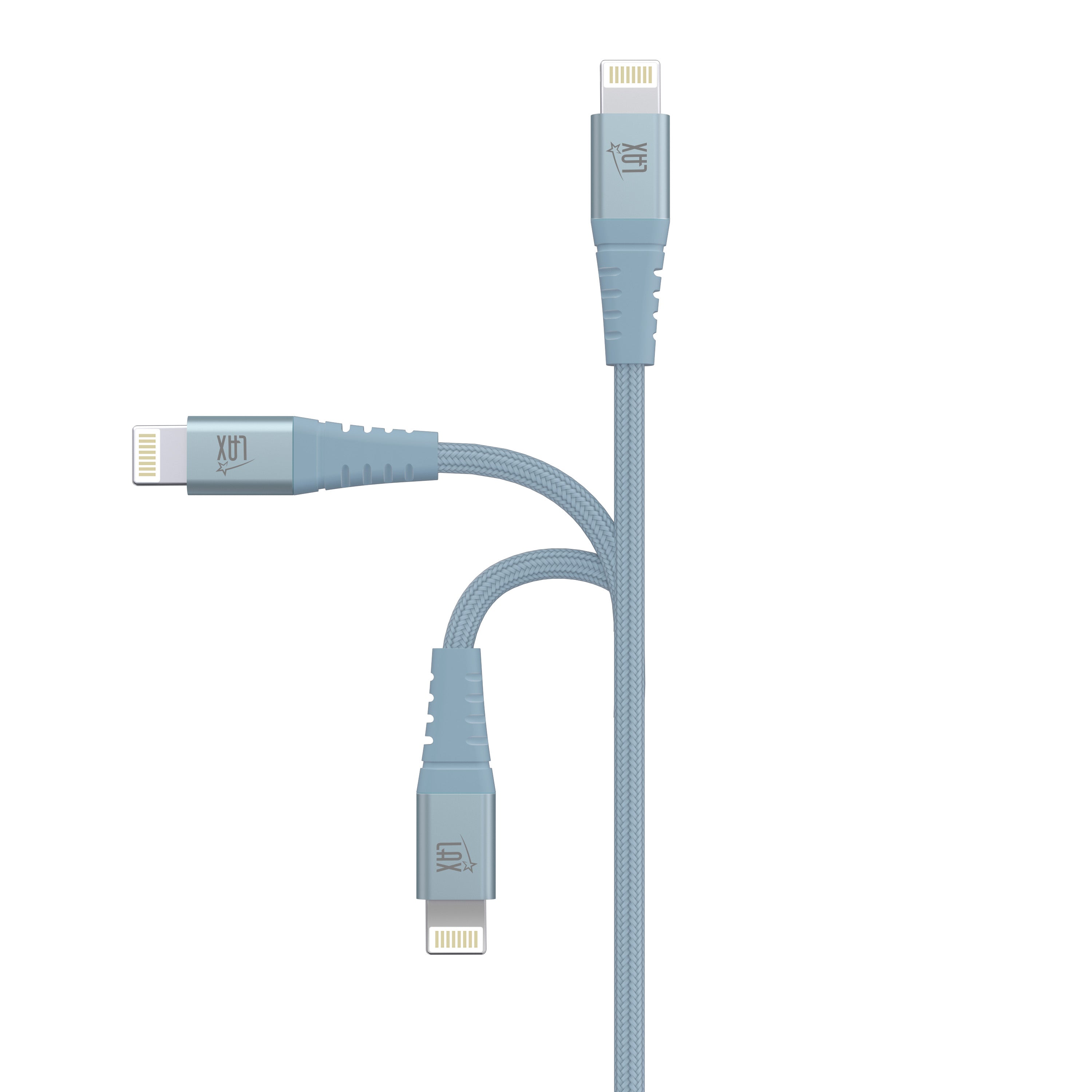 Apple MFi Certified Braided Iphone  Cable - 4 Feet -