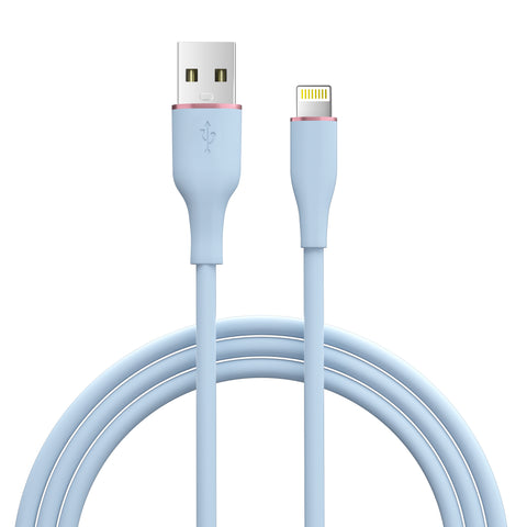 LAX Apple MFi Certified Braided Lightning Cable - 10 Feet