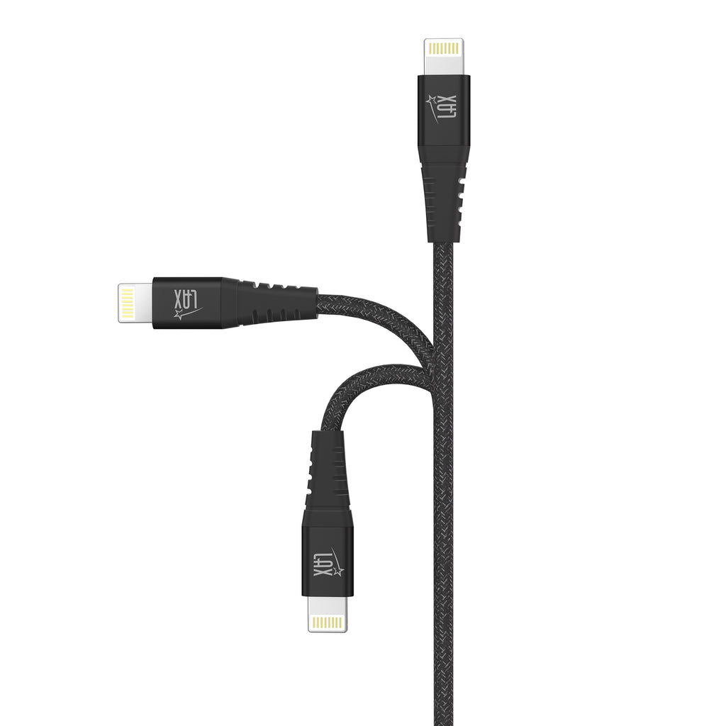 Apple MFi Certified Lace Iphone Cables - 4 & 10 Feet