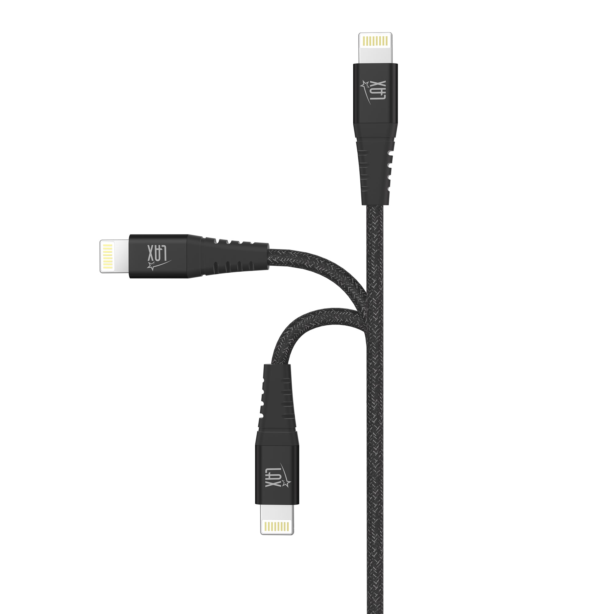 Apple MFi Certified Lace Iphone Cables - 4 & 10 Feet