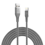 Apple MFi Certified Lace Lightning Cables - 10 Feet