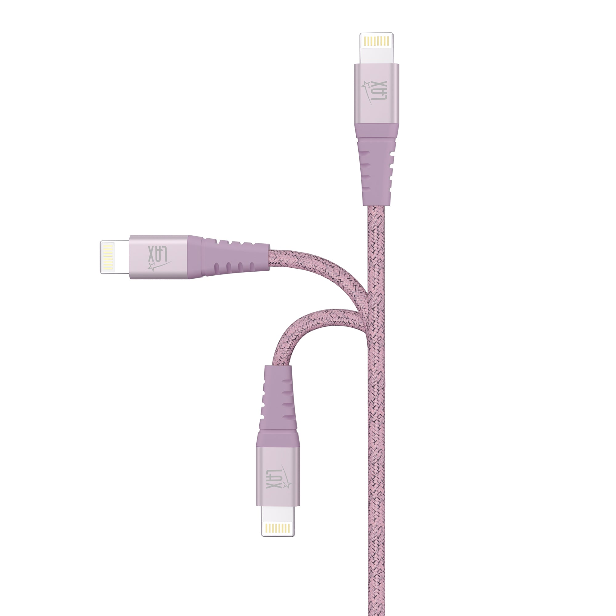 Apple MFi Certified Lace Iphone Cables - 4 & 10 Feet