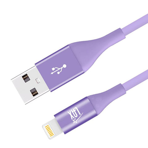Apple MFi Certified Lightning to USB Braided Cable - 10 Feet