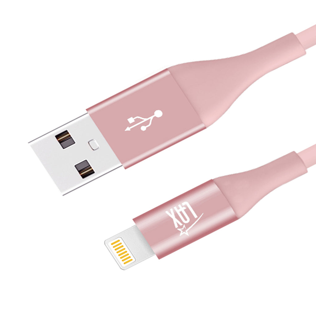 LAX Apple MFi Certified Iphone Cables - 4ft
