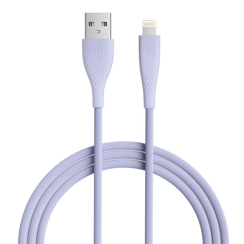 Apple MFi Certified Iphone to USB Braided Cable - 4 Feet