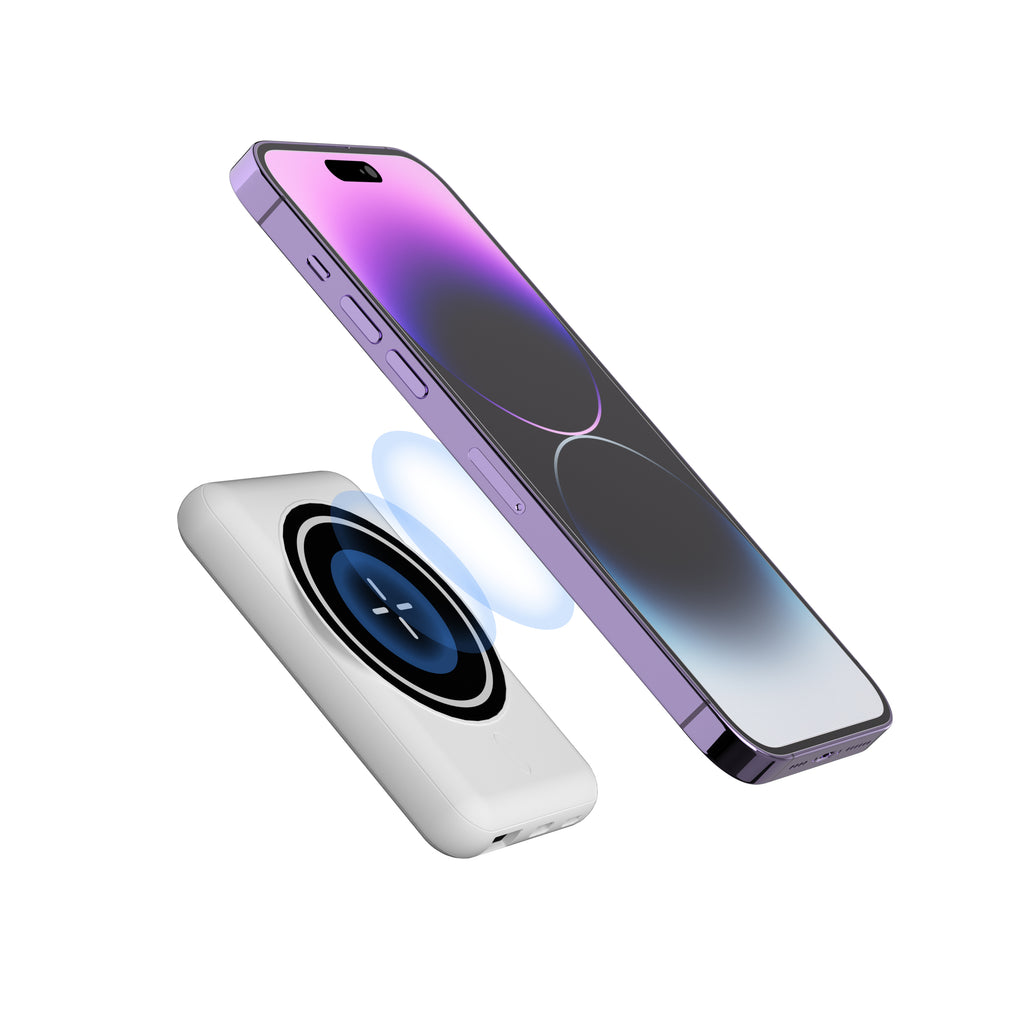 MagSafe Compatible power bank with Kick Stand 6600mAh