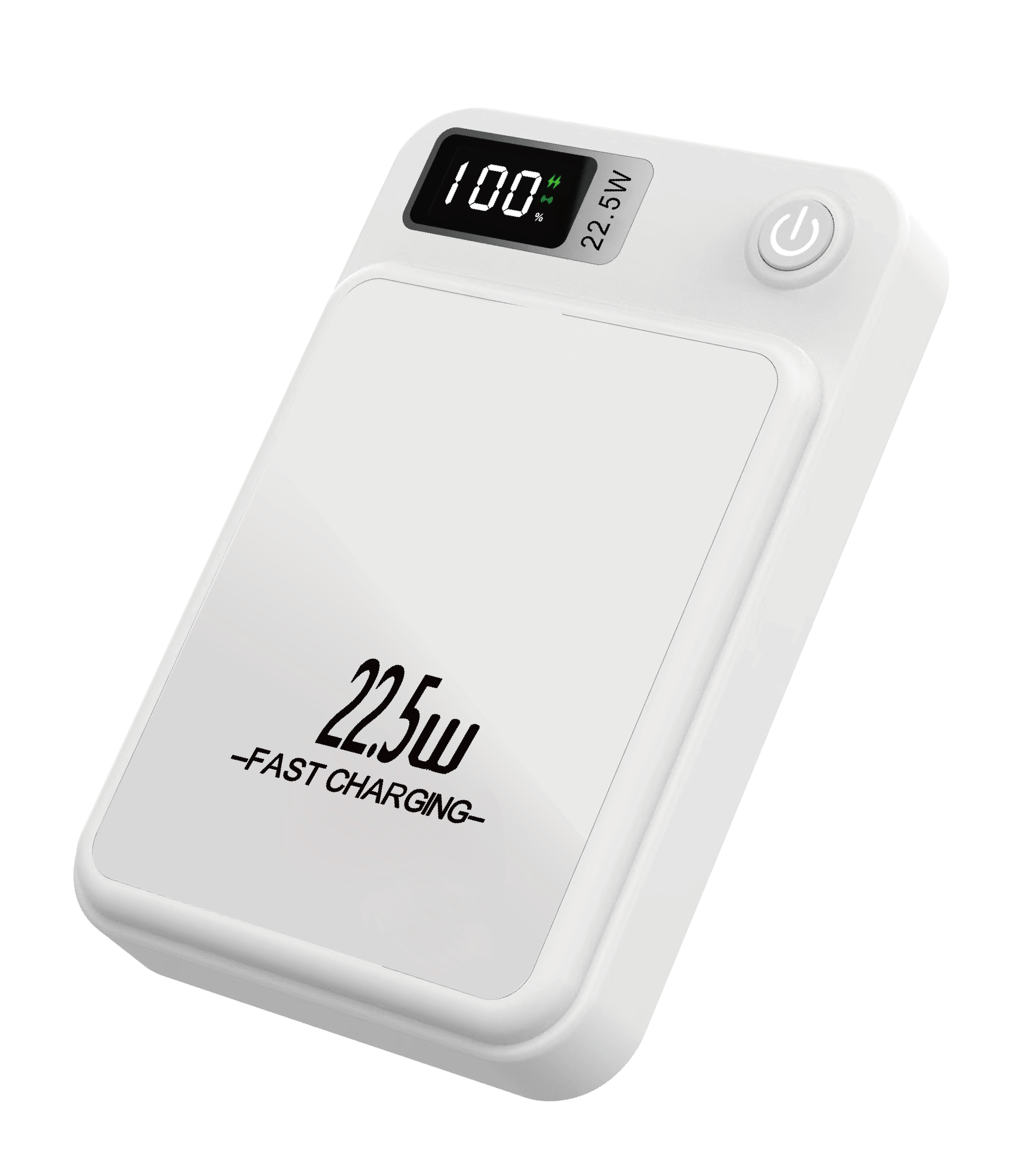 MagSafe compatible 22.5W Power Bank - White