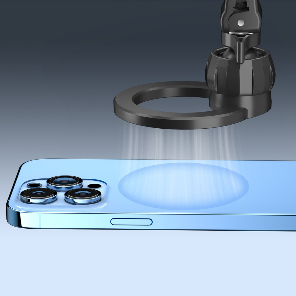 MagSafe Compatible 2-in-1 Dashboard and Air Vent Wireless Charging Mount