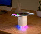 LAX 3-in-1 MagSafe Compatible Compact Wireless Charging Station