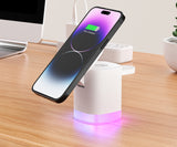 LAX 3-in-1 MagSafe Compatible Compact Wireless Charging Station