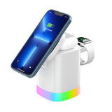 LAX 3-in-1 MagSafe Compatible Compact Wireless Charging Station