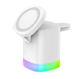 LAX 3-in-1 MagSafe Compatible Compact Wireless Charging Station