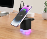 LAX 3-in-1 MagSafe Compatible Compact Wireless Charging Station