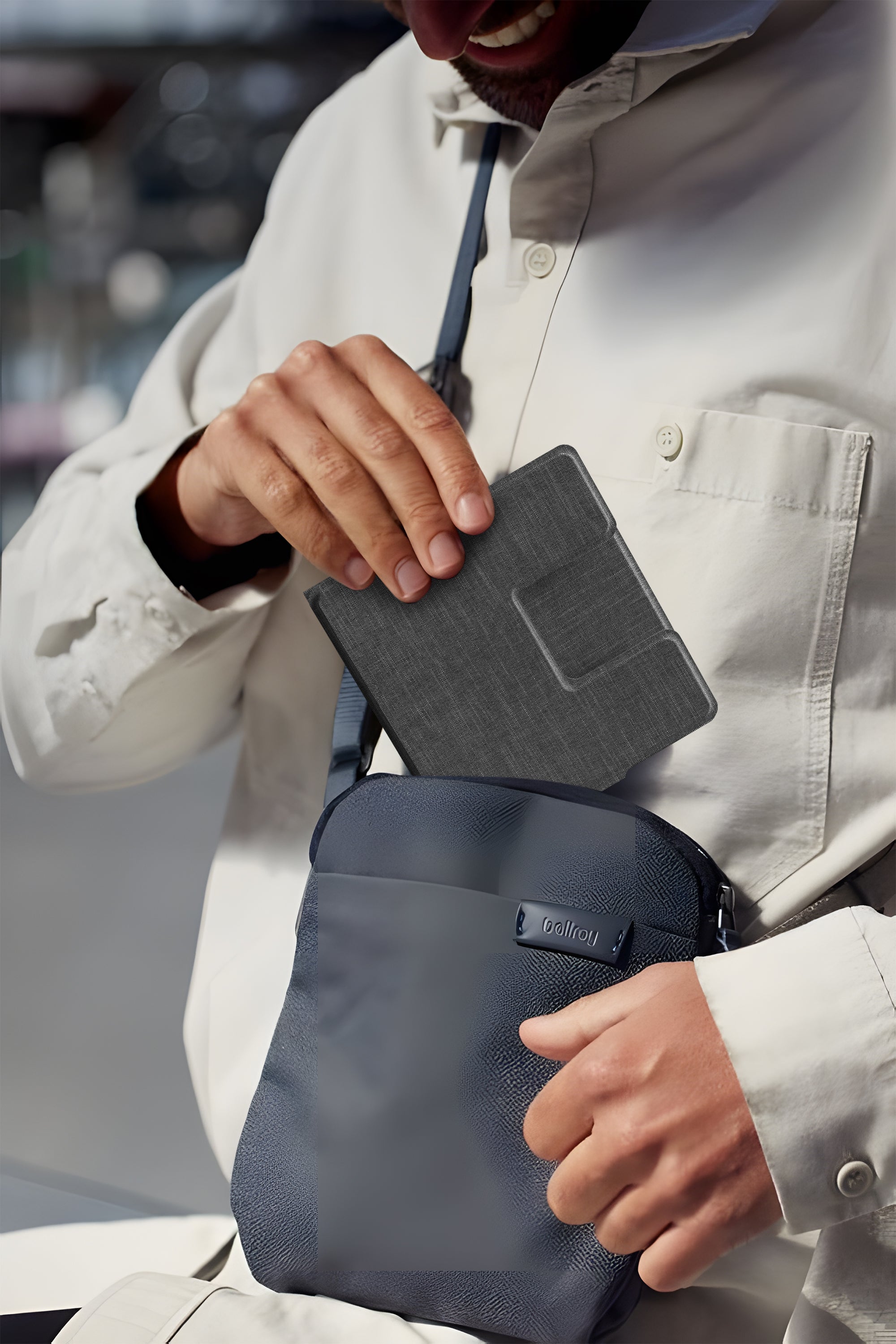 MagSafe compatible Fabric Travel 3-in-1 Charging Stand