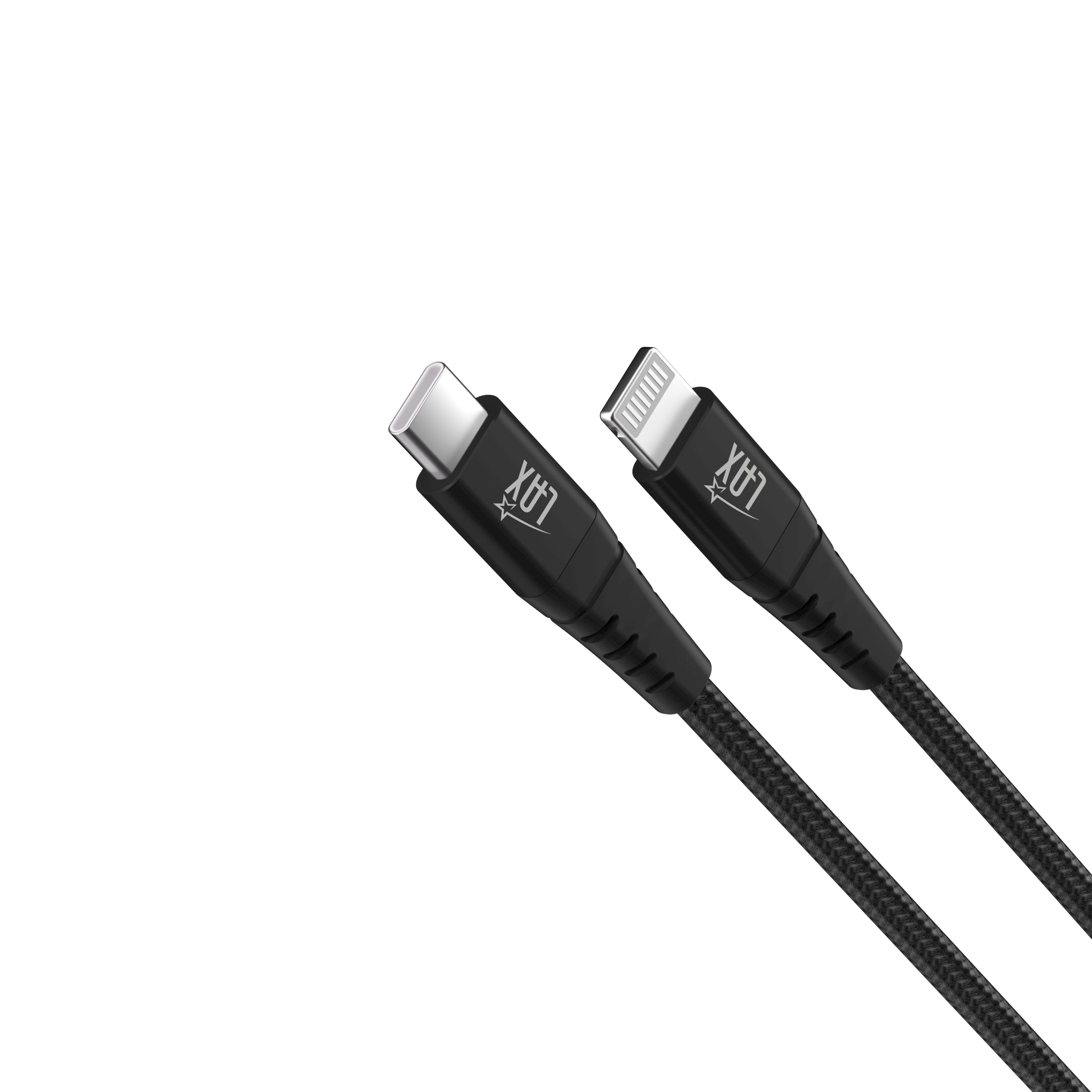 LAX Durable Micro USB Fast Charging Cable