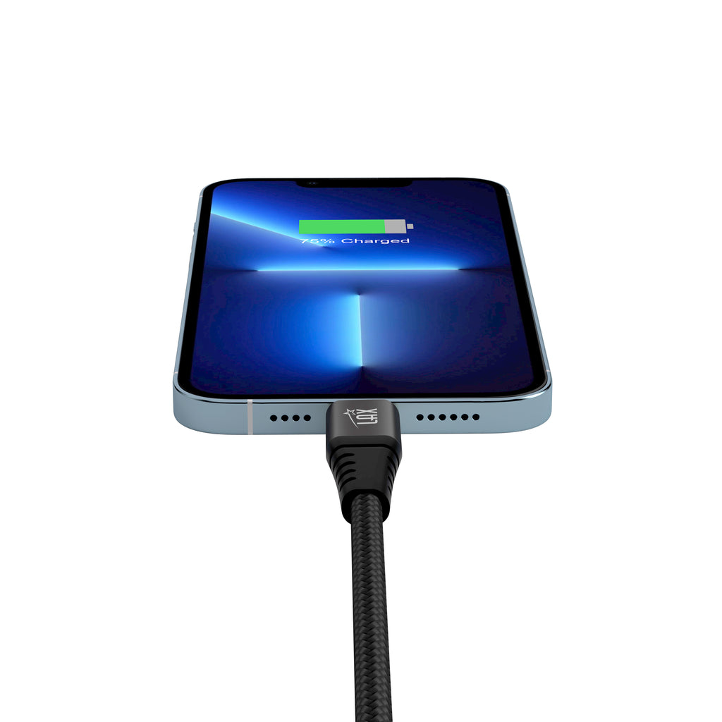 LAX Durable Micro USB Fast Charging Cable