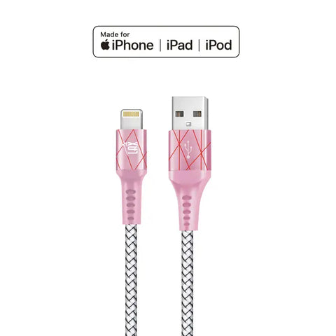 Apple MFi Certified Lightning to USB Cable (6ft)