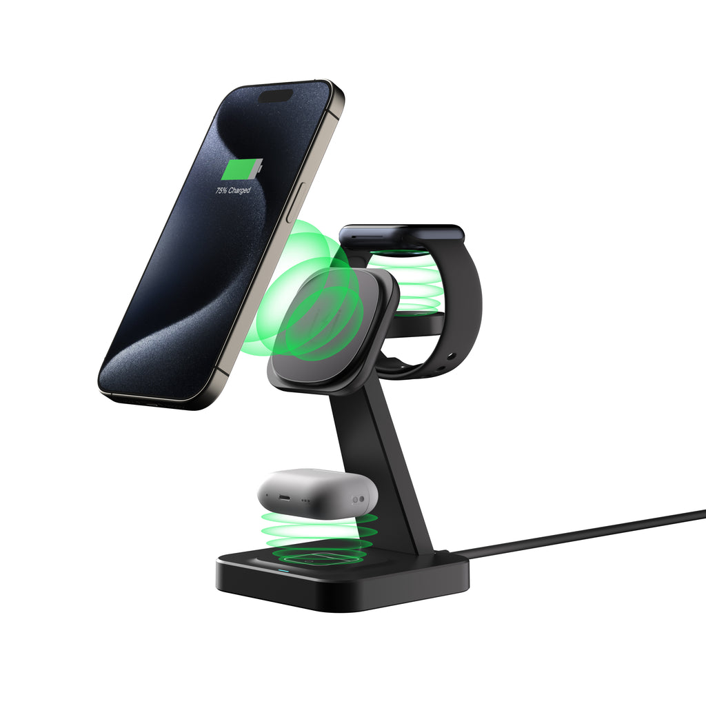 Vertical MagSafe 3in1 Charging Stand