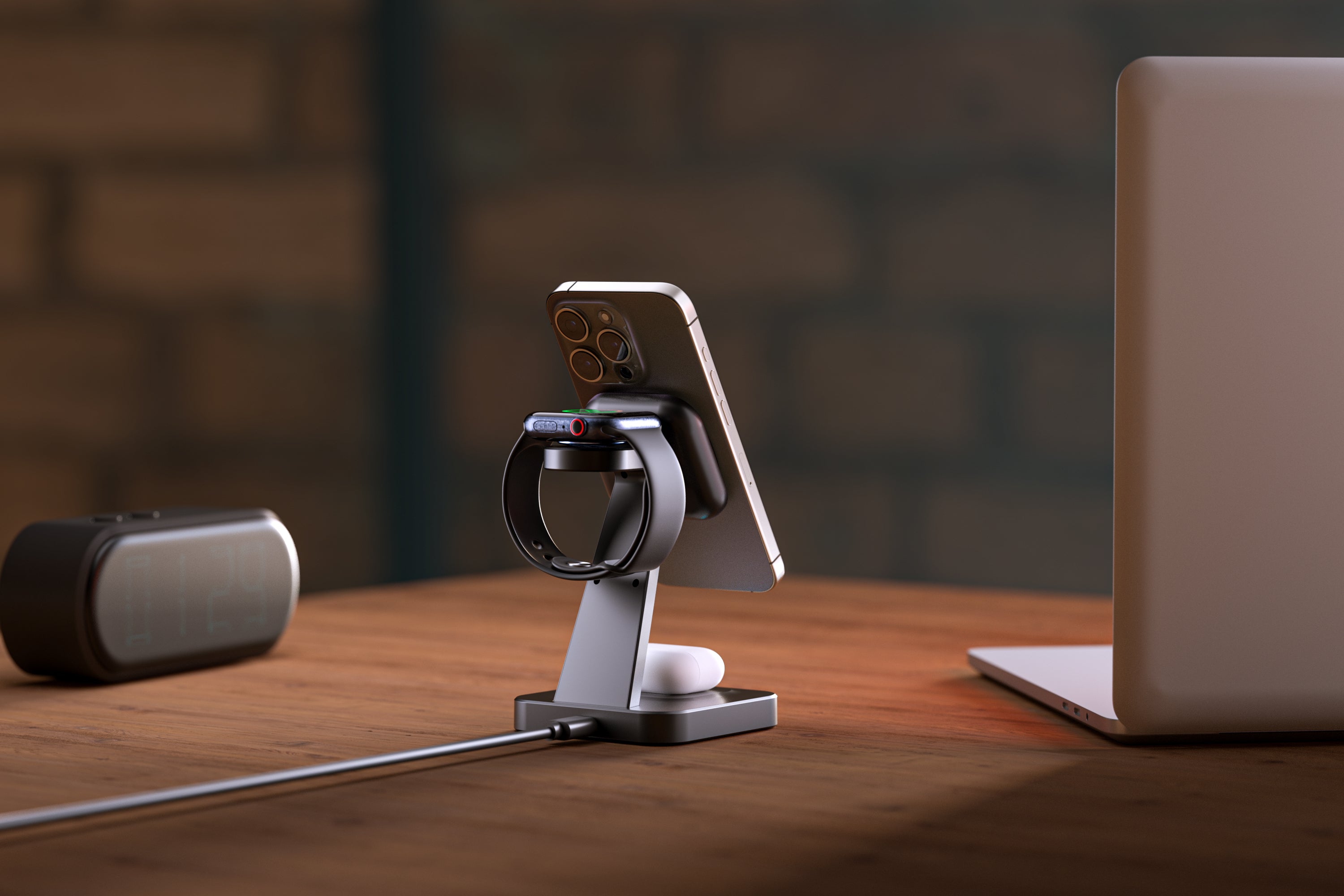 Vertical MagSafe 3in1 Charging Stand