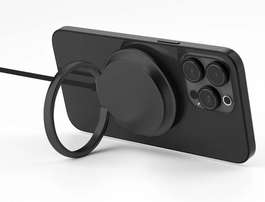 MagSafe Charger with Kickstand Ring