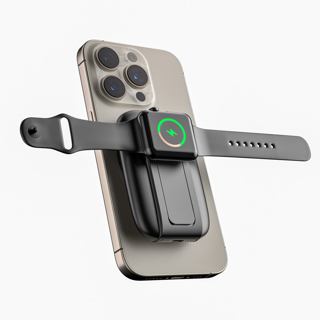 7200mAH MagSafe 15w with out kickstand with watch charger