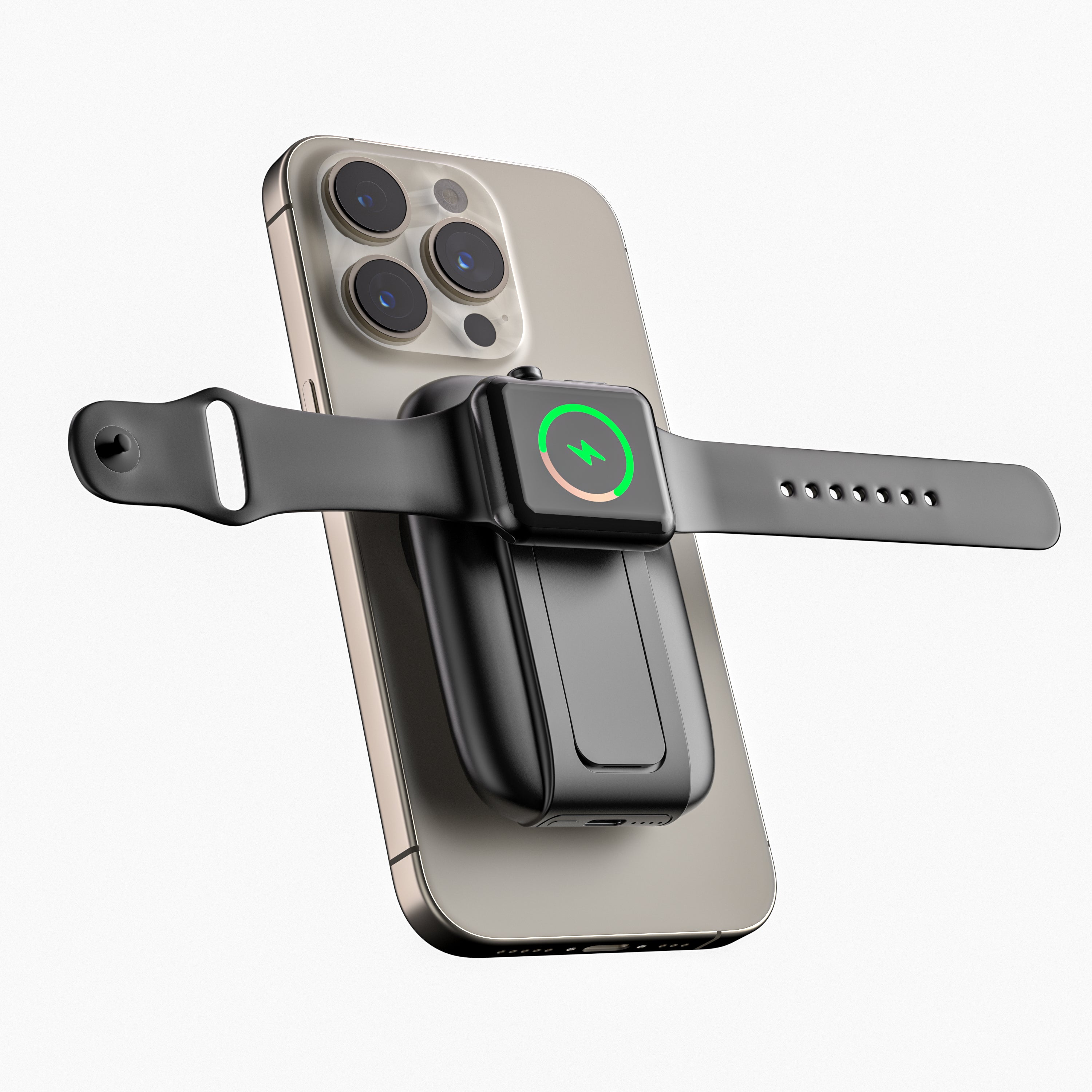 7200mAH MagSafe 15w with out kickstand with watch charger