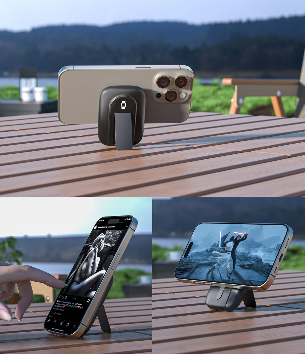 7200mAH MagSafe 15w with out kickstand with watch charger