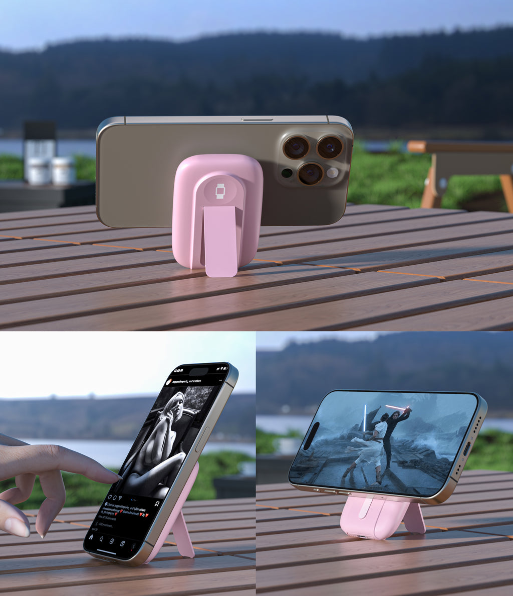 7200mAH MagSafe 15w with out kickstand with watch charger