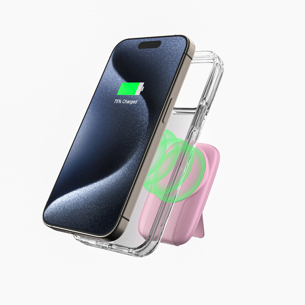 7200mAH MagSafe 15w with out kickstand with watch charger