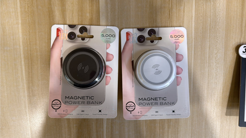 LAX Gadgets MagSafe Compatible Power Bank 5000mAh