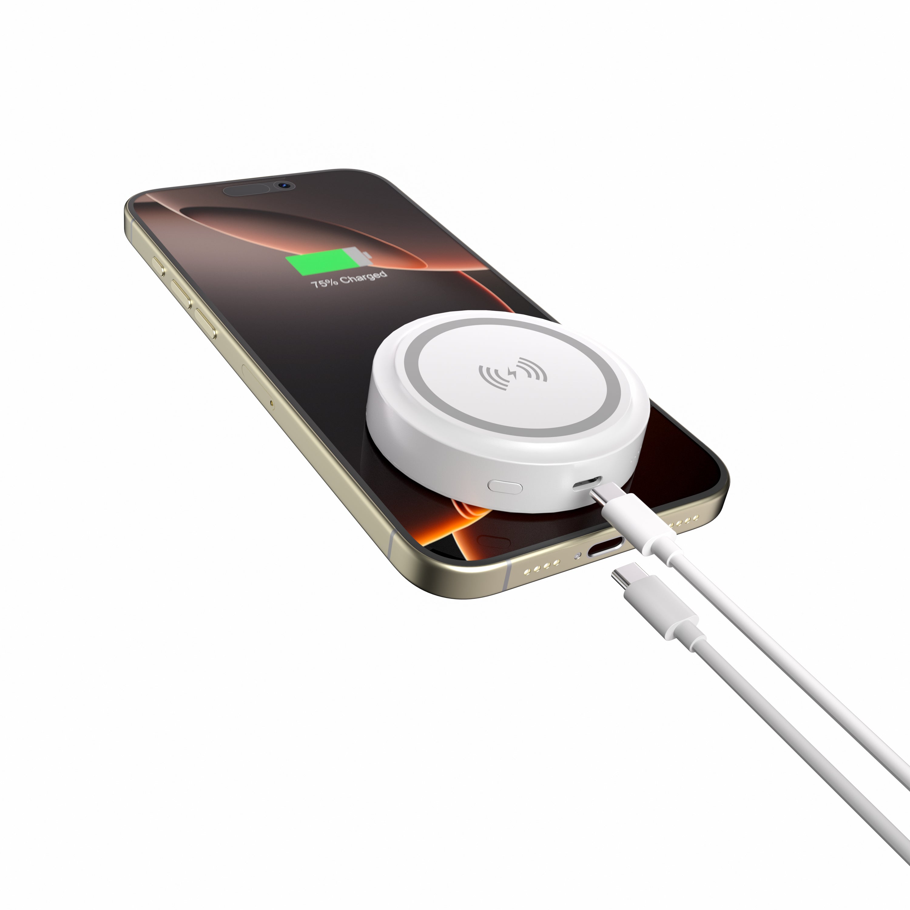 LAX Gadgets MagSafe Compatible Power Bank 5000mAh