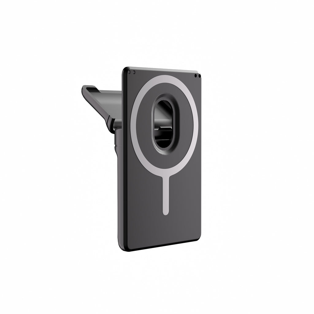 MagSafe Magnetic Card Holder Lanyard Wallet with Phone Stand