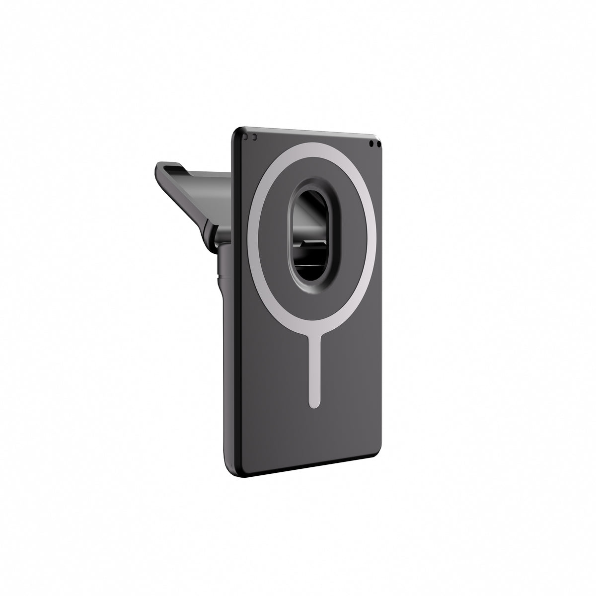 MagSafe Magnetic Card Holder Lanyard Wallet with Phone Stand