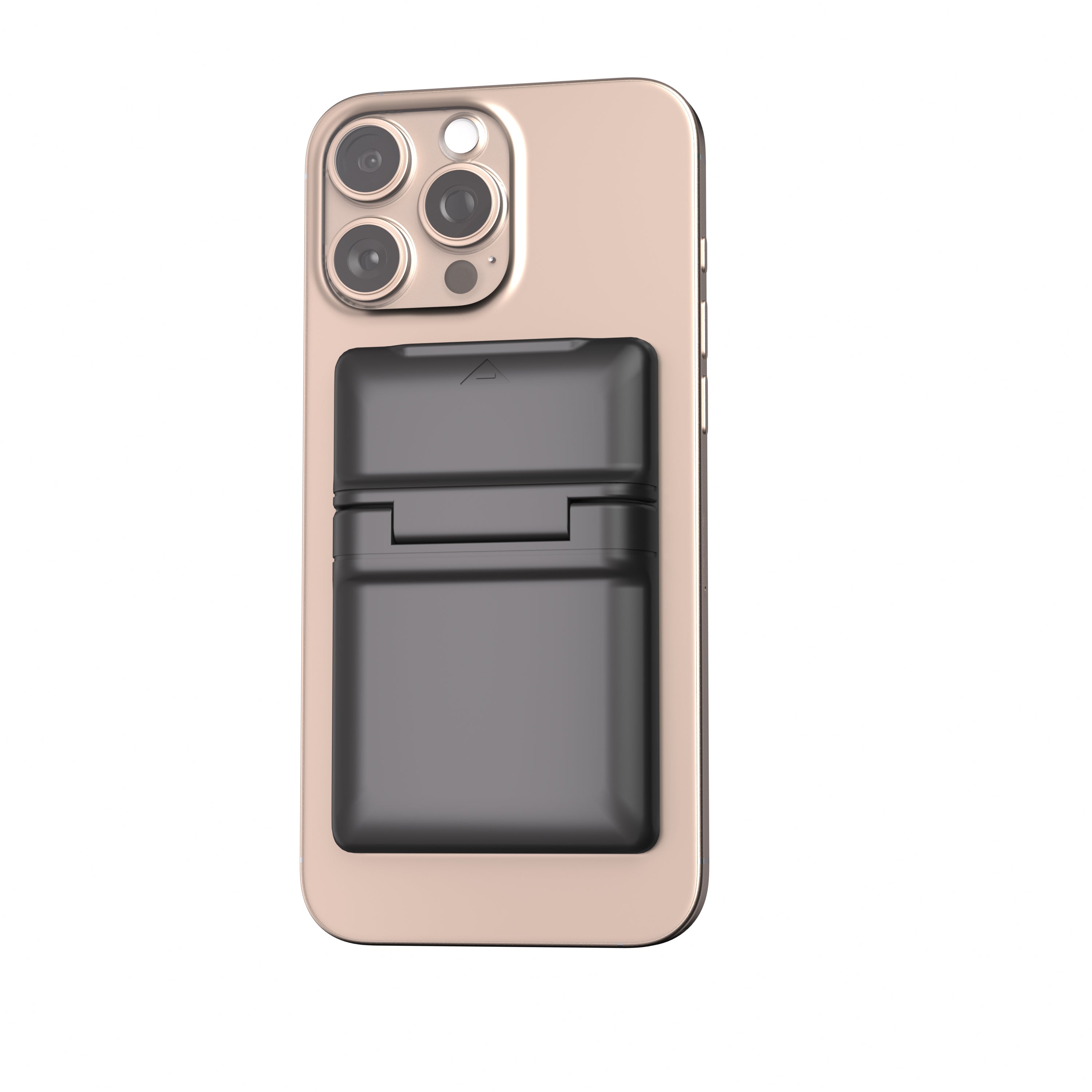 MagSafe Magnetic Card Holder Lanyard Wallet with Phone Stand