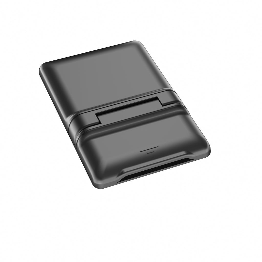 MagSafe Magnetic Card Holder Lanyard Wallet with Phone Stand