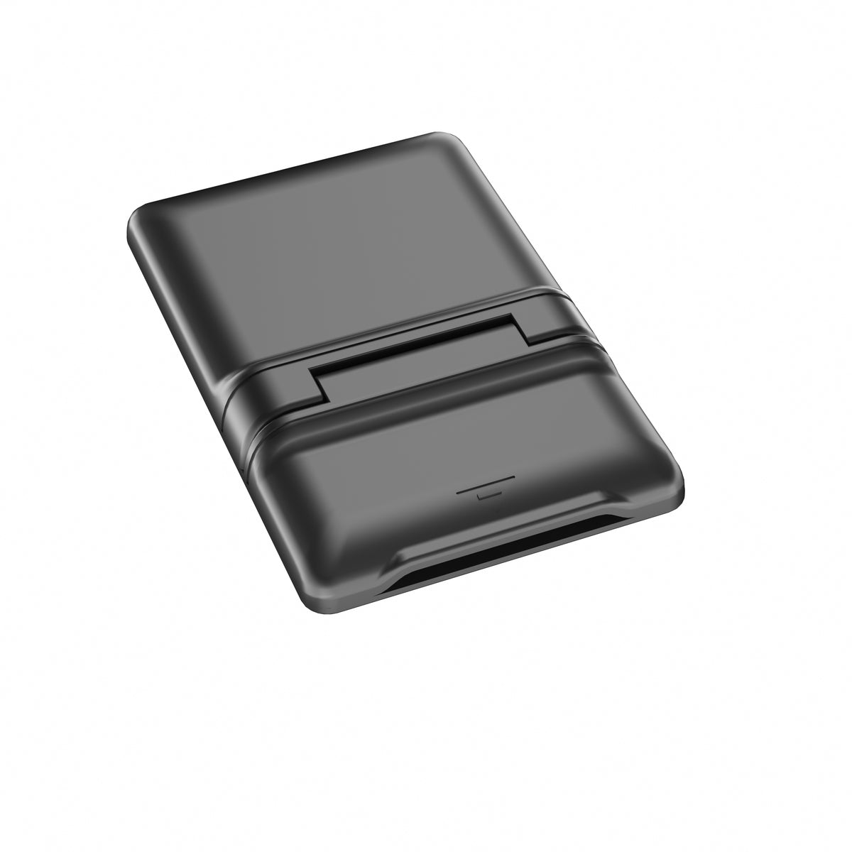MagSafe Magnetic Card Holder Lanyard Wallet with Phone Stand