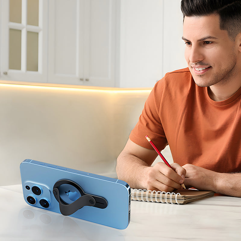 Magnetic Grip Ring Stand—MagSafe Compatible