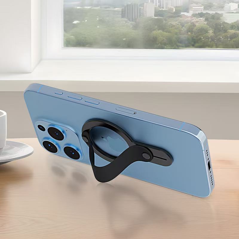 Magnetic Grip Ring Stand—MagSafe Compatible
