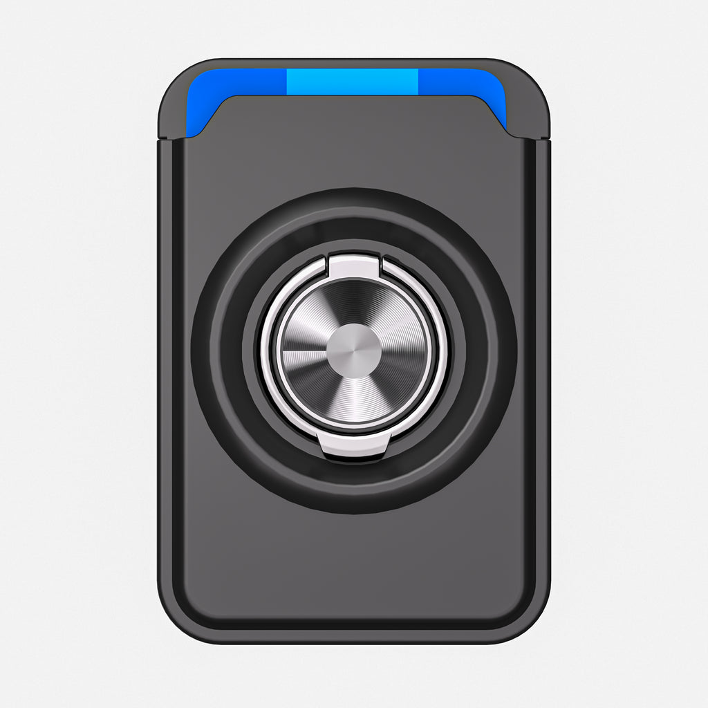MagSafe Wallet with Kickstand Ring