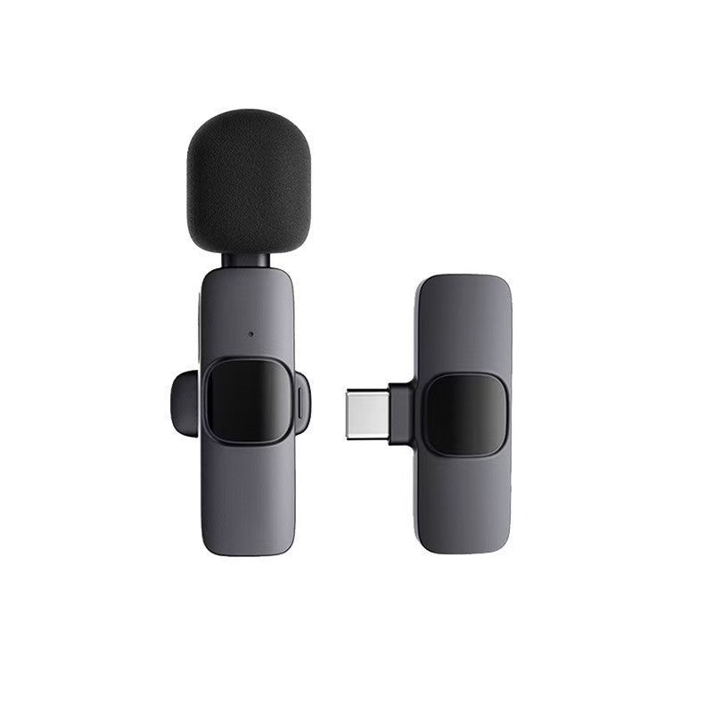 LAX Magnetic Vlogging Kit | 4-in-1 LED Light & Mic Hub