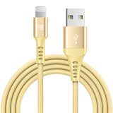 Apple MFi Certified Nylon Mesh USB to Lightning Cables