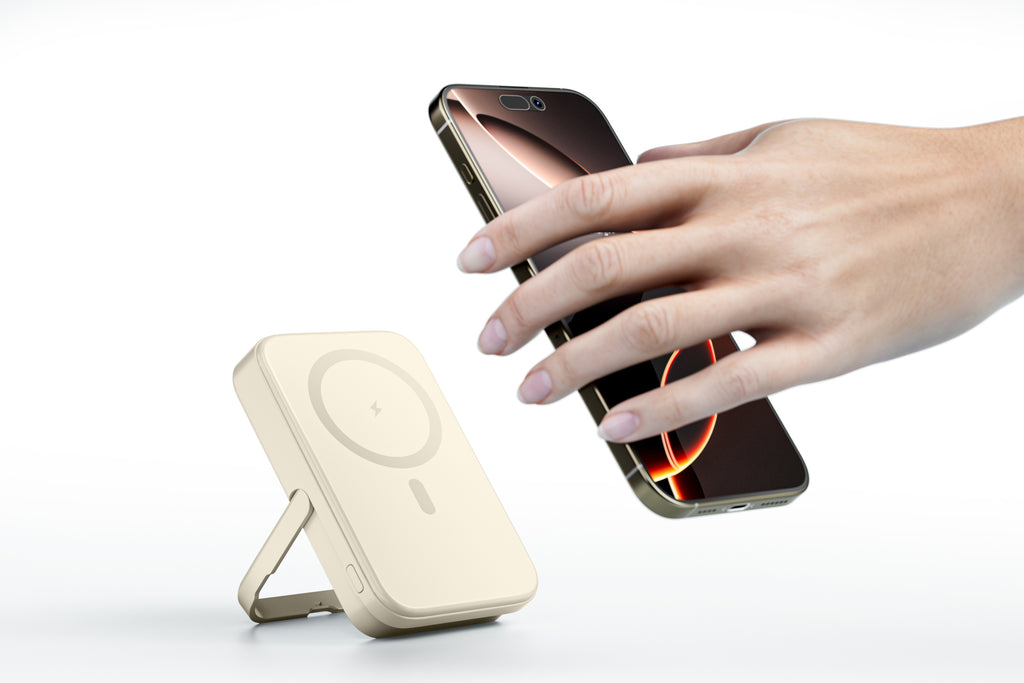 MagSafe 10000mAh Power Bank with Kickstand- Retail Packaging