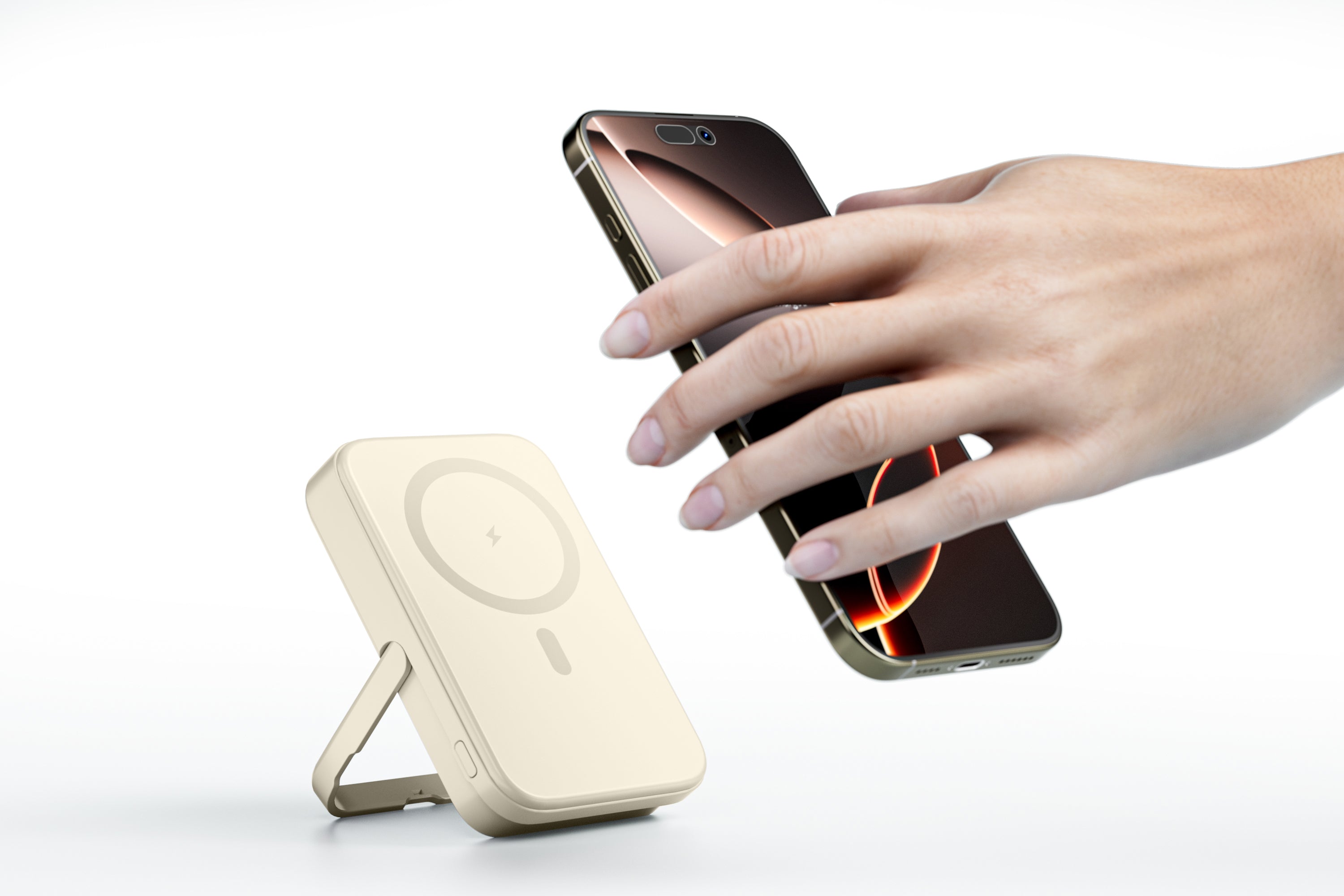 MagSafe 10000mAh Power Bank with Kickstand- Retail Packaging