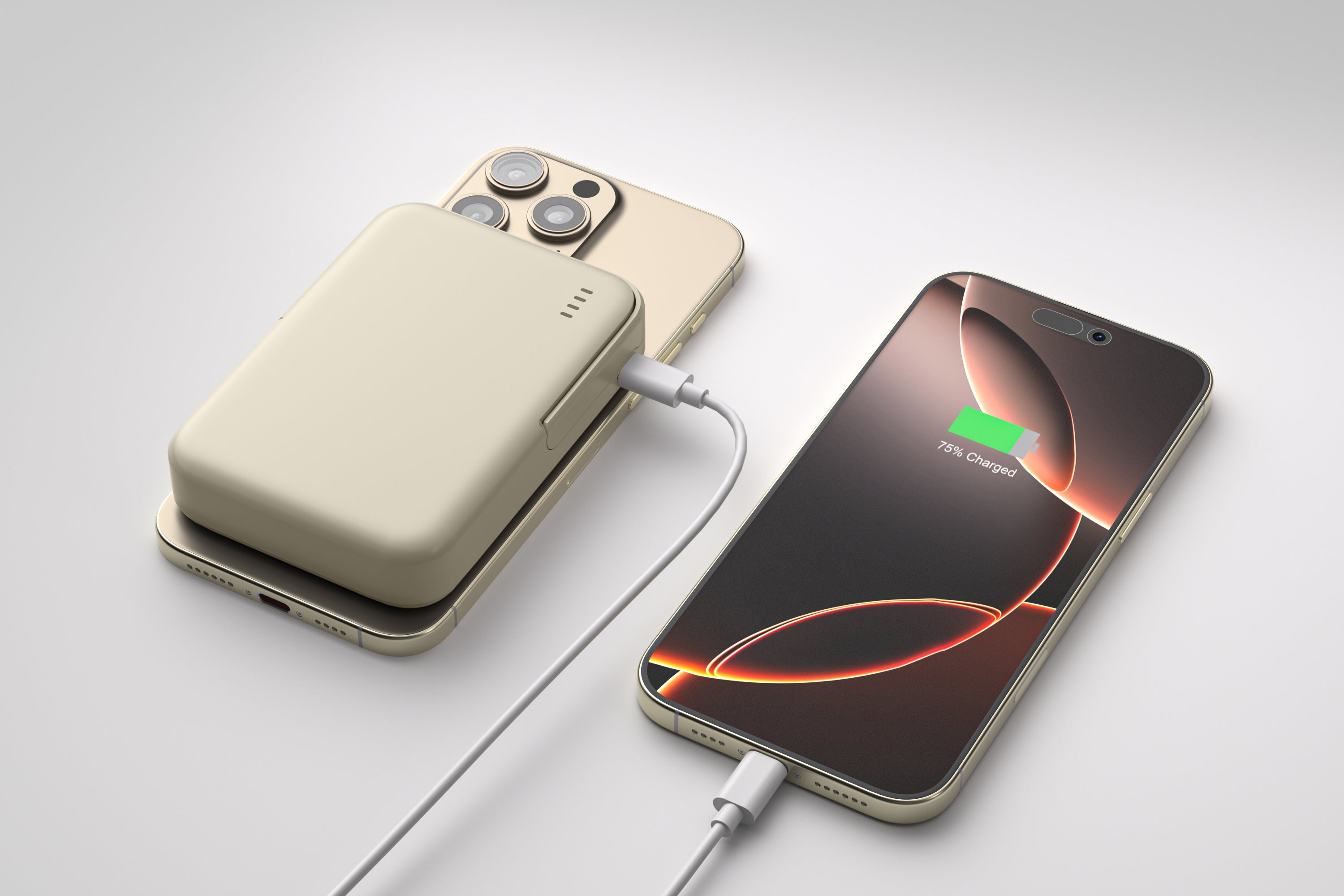 MagSafe 10000mAh Power Bank with Kickstand- Retail Packaging