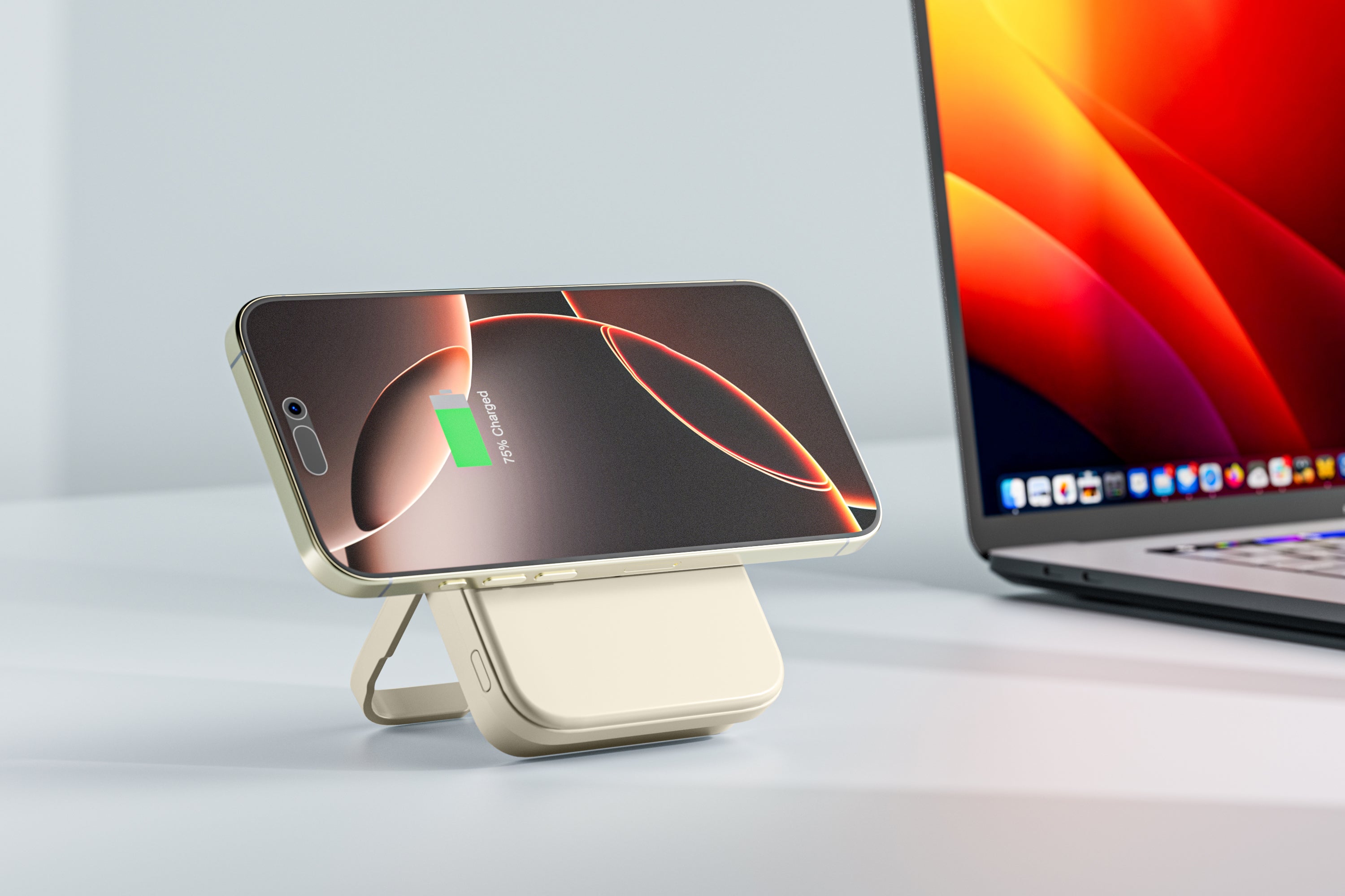 MagSafe 10000mAh Power Bank with Kickstand- Retail Packaging